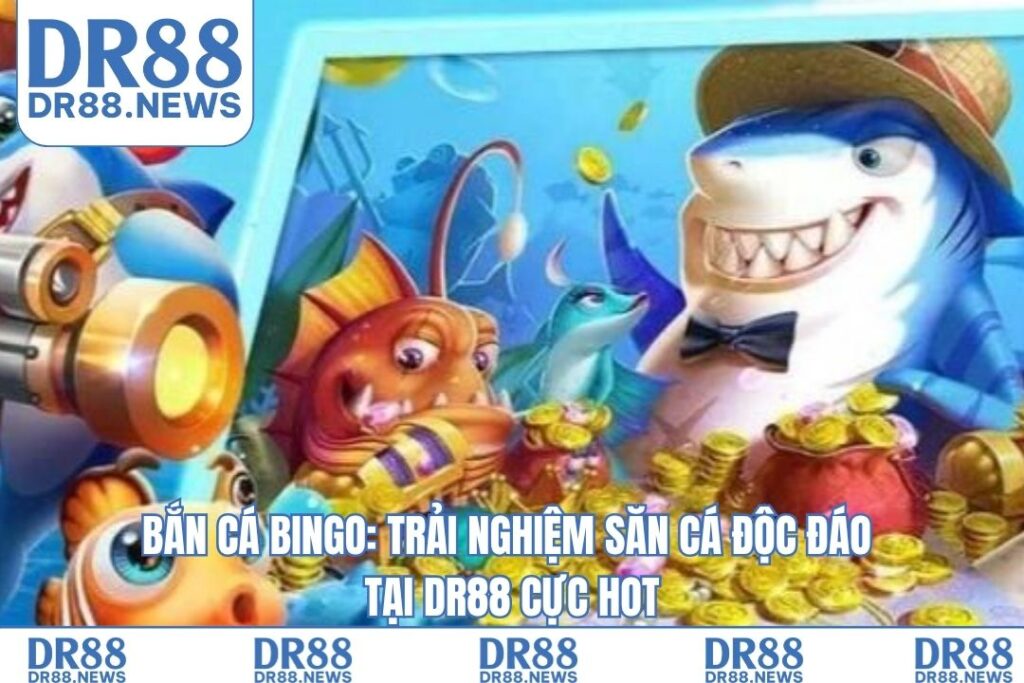 Bắn Cá BINGO: Trải Nghiệm Săn Cá Độc Đáo Tại DR88 Cực Hot