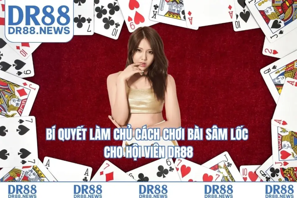Bí quyết làm chủ cách chơi bài sâm lốc cho hội viên DR88