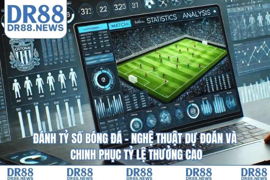 Đánh tỷ số bóng đá – Nghệ thuật dự đoán và chinh phục tỷ lệ thưởng cao