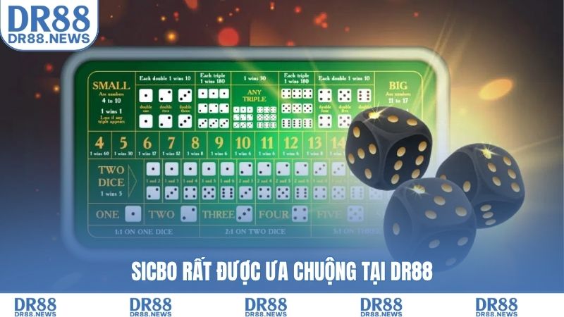 Sicbo rất được ưa chuộng tại DR88