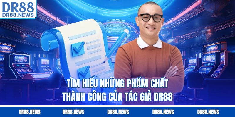 Tìm hiểu những phẩm chất thành công của tác giả DR88