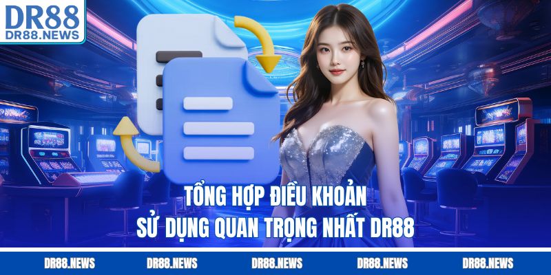 Tổng hợp điều khoản sử dụng quan trọng nhất DR88