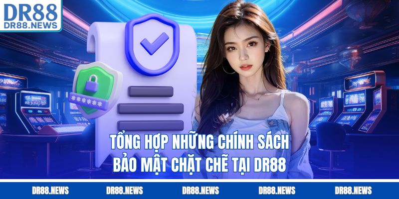 Tổng hợp những chính sách bảo mật chặt chẽ tại DR88