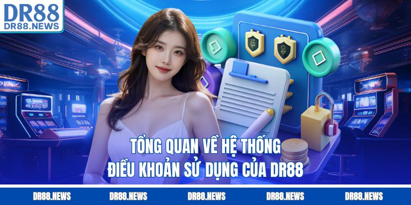 Tổng quan về hệ thống điều khoản sử dụng của DR88